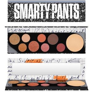 MAC Smarty Pants Eye Shadow x 8 and Highlighter Palette